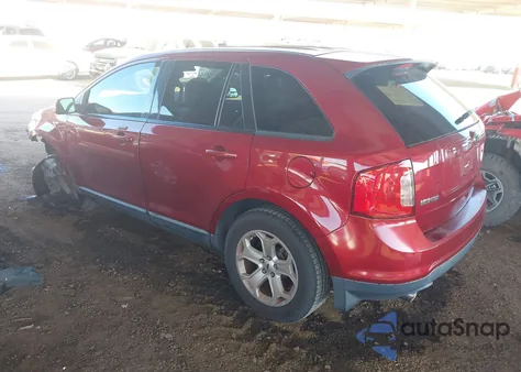 2014 Ford Edge Sel из США, поврежденный, VIN 2FMDK3JC4EBB56162